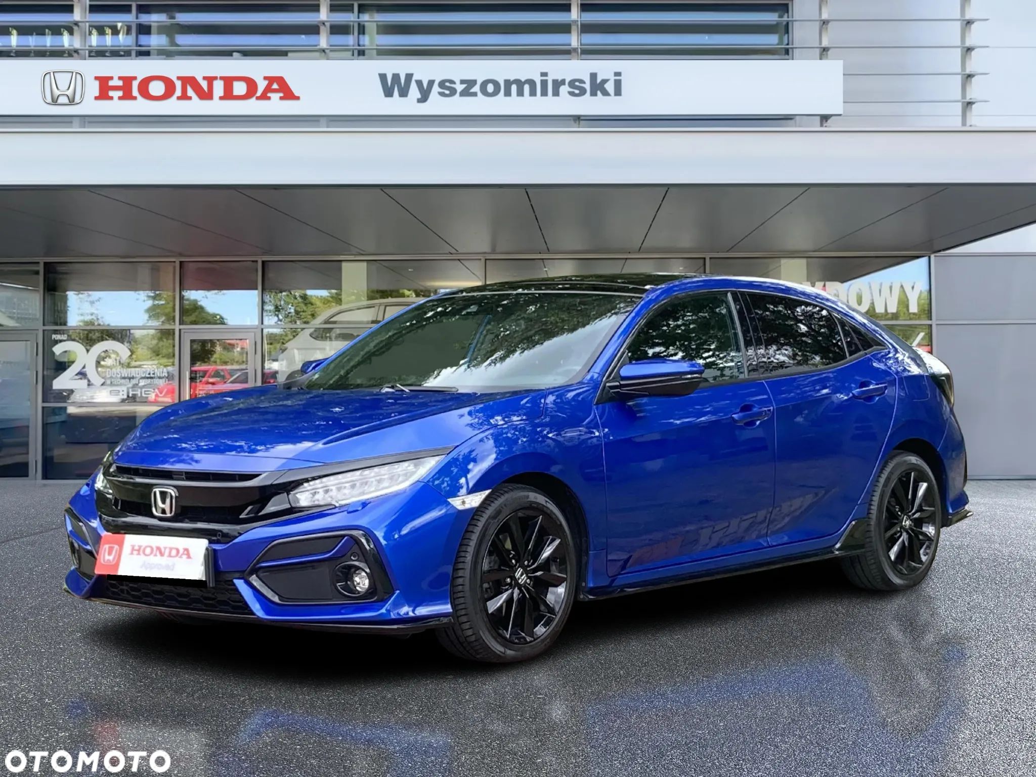 Honda Civic 1.5 T Sport Plus - 1