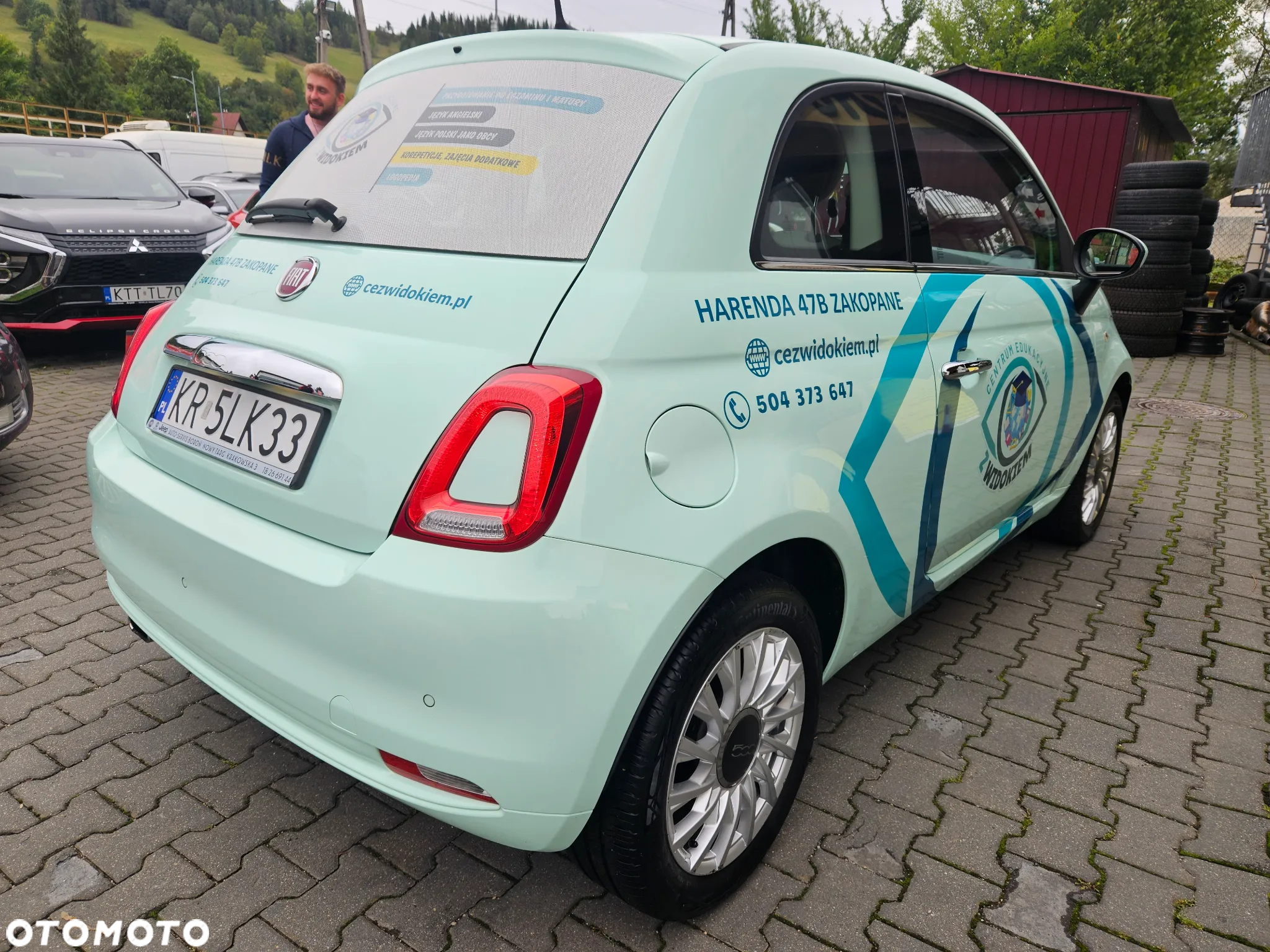 Fiat 500 1.2 Lounge - 8