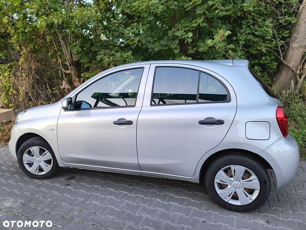 Nissan Micra 1.2 Visia AC/CD - 4
