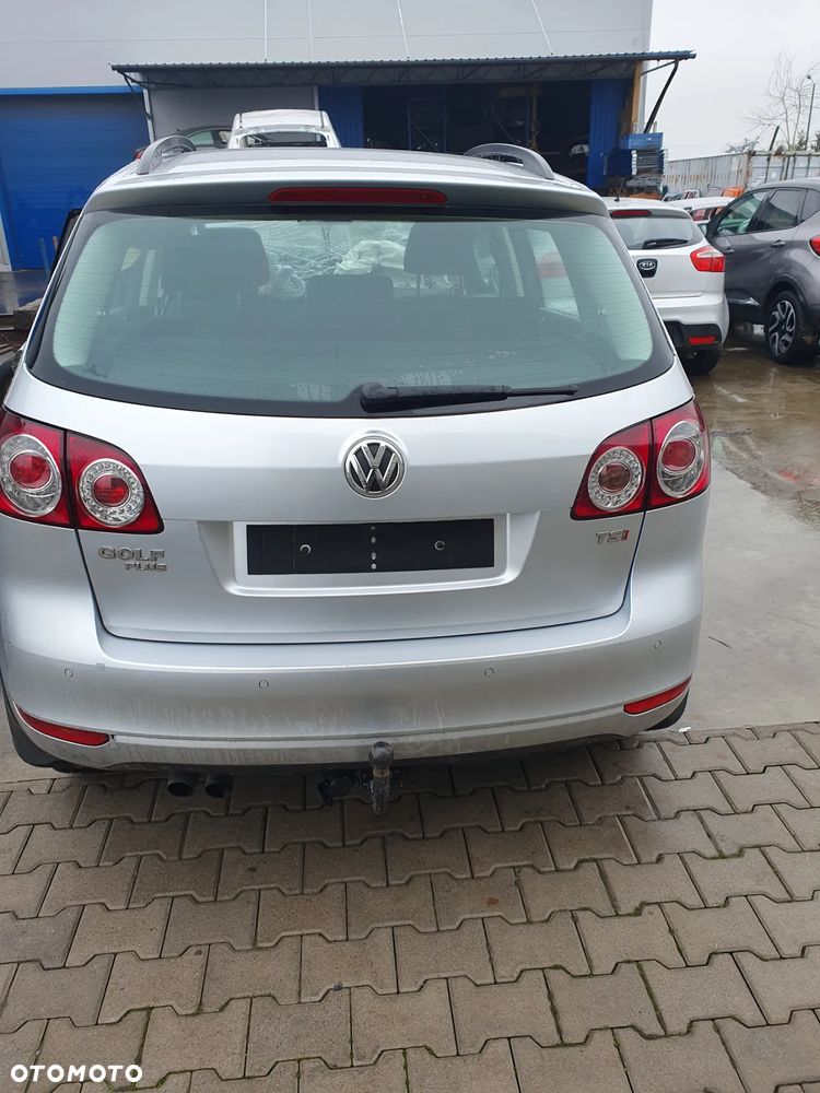 TYLNA KLAPA VW GOLF 6 PLUS BEZ RDZY LAK: LA7W - 2
