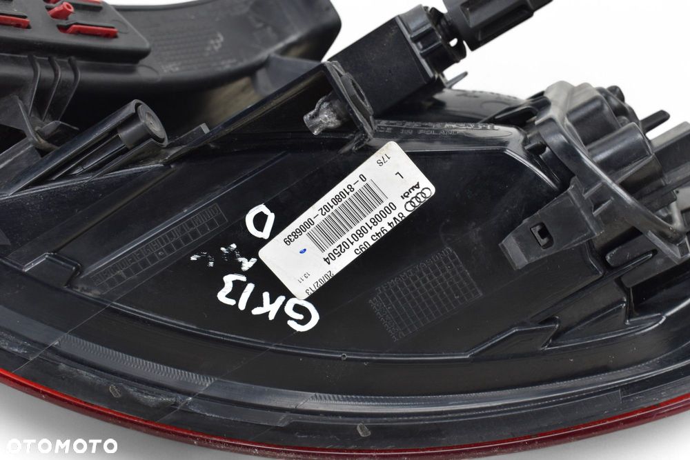 Lampa Lewy Tył w Błotnik AUDI A3 8V SPORTBACK 5D 2012-2016R EU 8V4945095 - 8