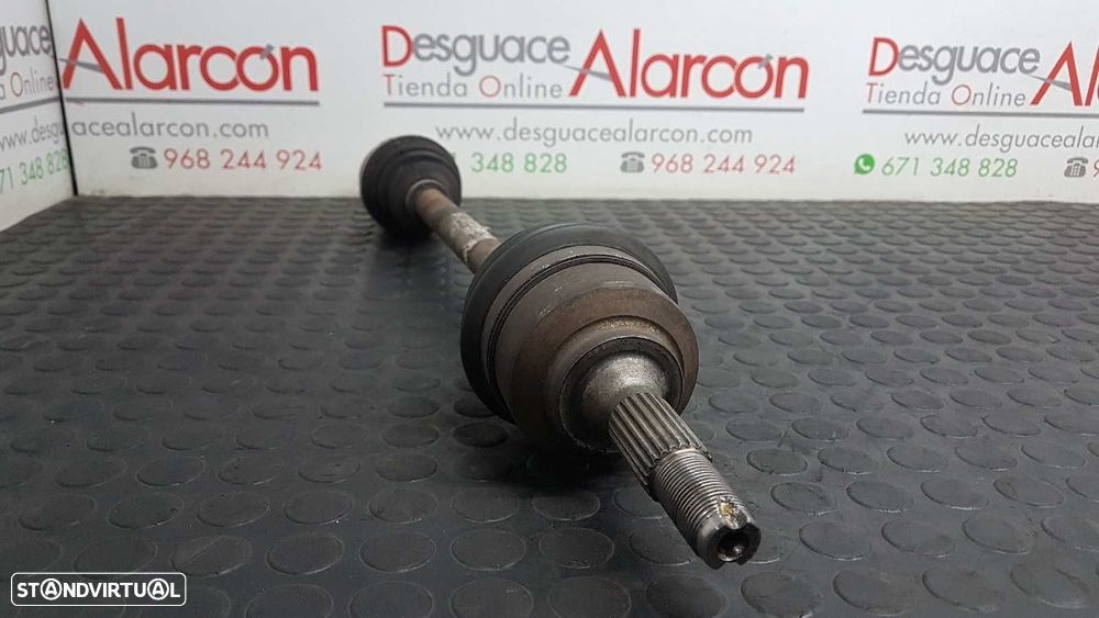 TRANSMISSÃO FRENTE ESQUERDA CITROEN C3 1.4 HDI EXCLUSIVE - 2