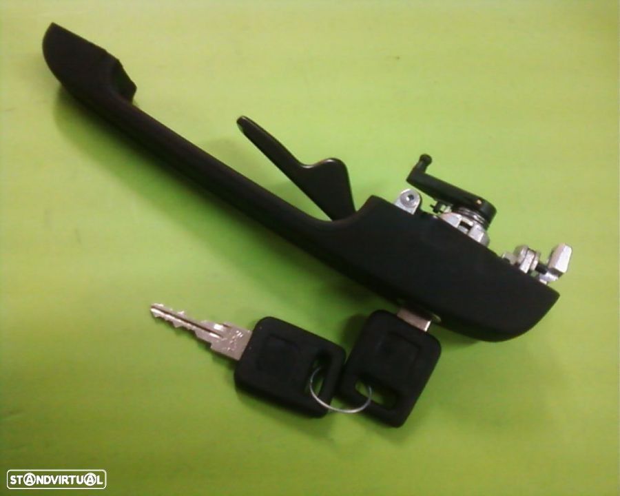 Puxador Punho com fecho da chave da porta  Seat Ibiza 1986-1993 (NOVO) - 1