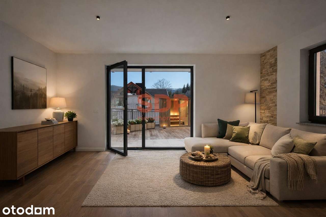 Apartament z widokiem na góry | STREFA SPA |
