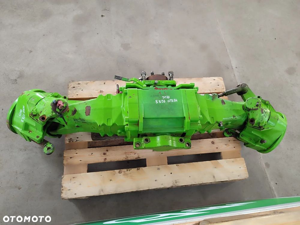 Tylny most napędowy 050376 045568 MERLO P28.8 PLUS - 11
