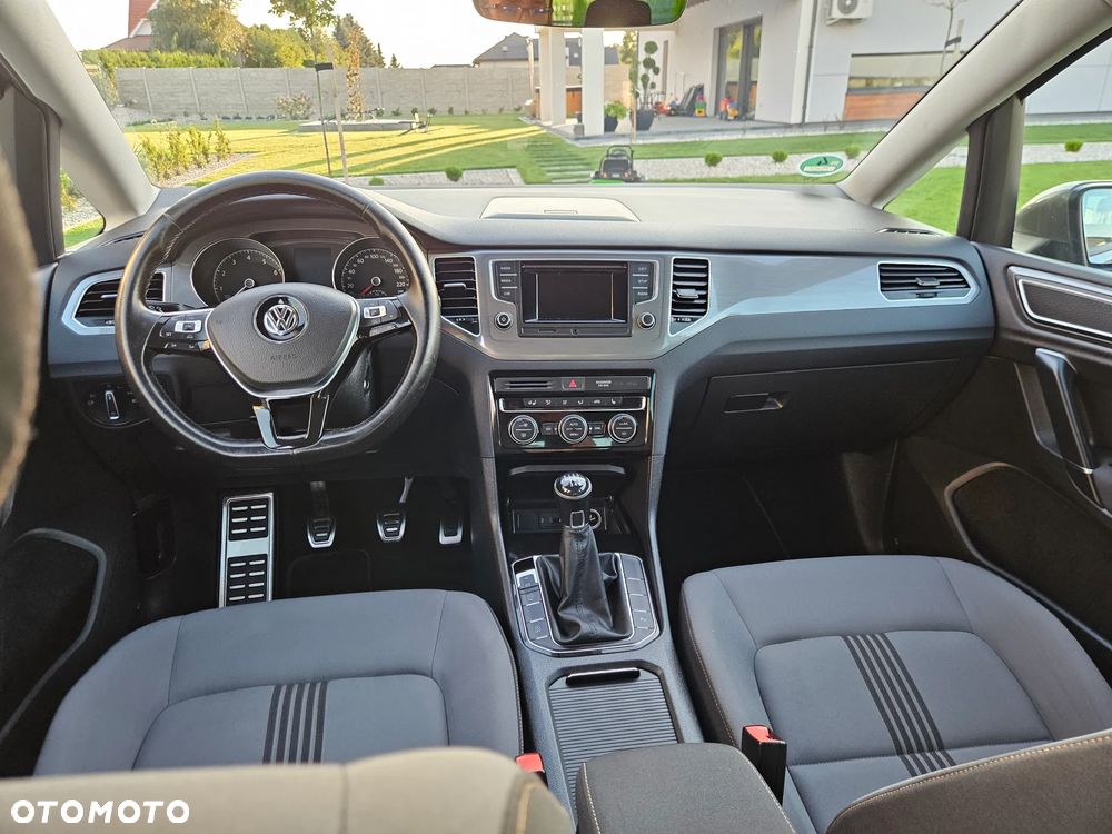 Volkswagen Golf Sportsvan 1.4 TSI BlueMotion Technology Allstar - 28