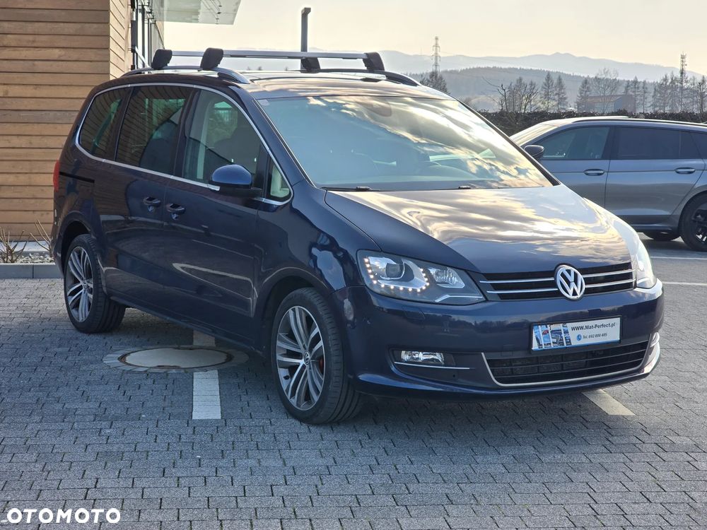 Volkswagen Sharan 2.0 TDI 4Mot Highline - 5