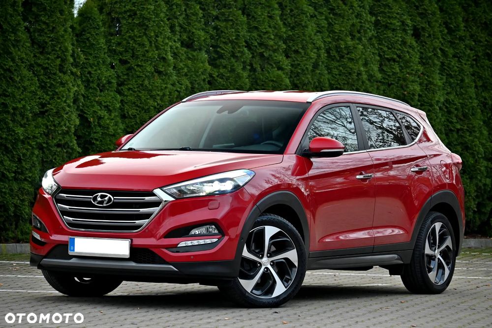Hyundai Tucson 2.0 CRDI Premium 4WD - 4