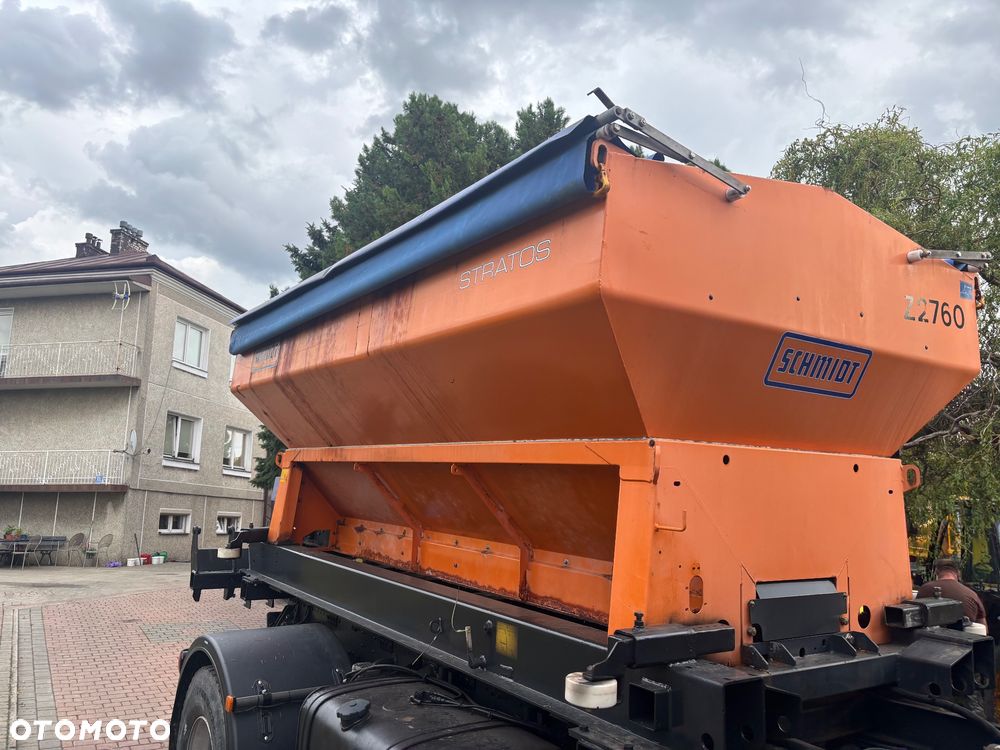 MAN TGM 18.340 4X4BB piaskarka solarka pług - 5