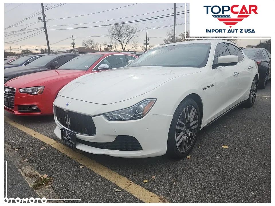 Maserati Ghibli Automatik S Q4 - 1