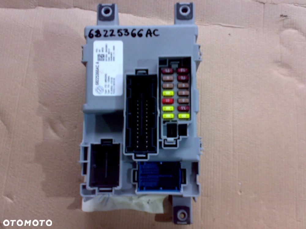 fiat 500e 500 usa 13-19 body komputer moduł bcm - 1