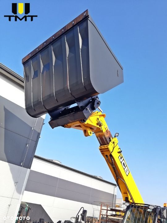 Łyżka JCB Objętościowa 3,5m3 do ładowarki Jcb Merlo Manitou Matbro Case Bobcat - 6