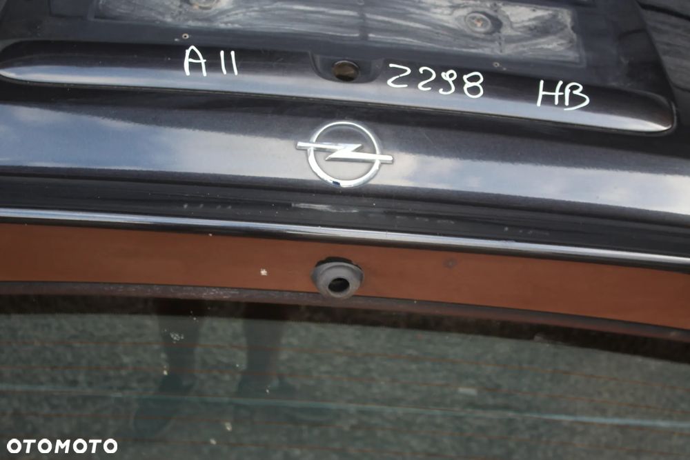KLAPA BAGAŻNIKA OPEL ASTRA G II HATCHBACK Z298 - 7