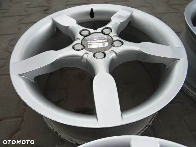 5x112x57 7Jx17 ET54 SEAT Oryginalne felgi Seat - 12