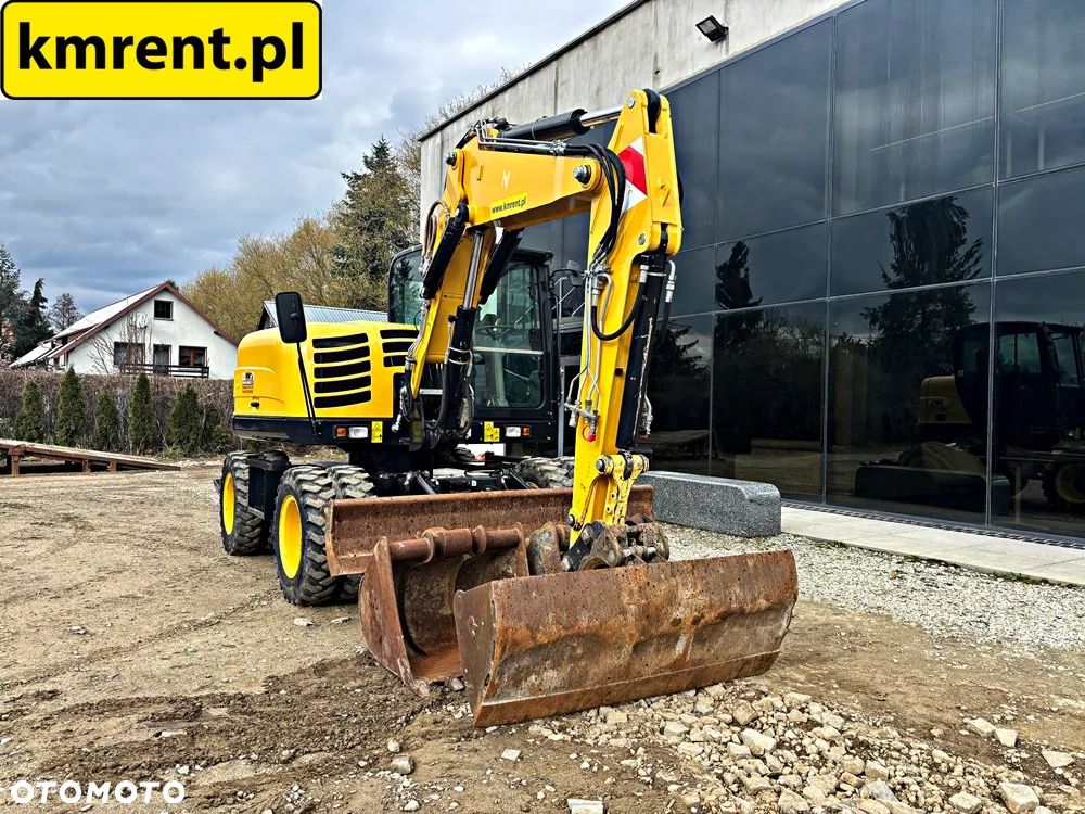 Yanmar B95W KOPARKA KOŁOWA 2020R. MTH: 2613! | KOMATSU PW 98 118, TEREX TW 110 TAKEUCHI 295 - 9