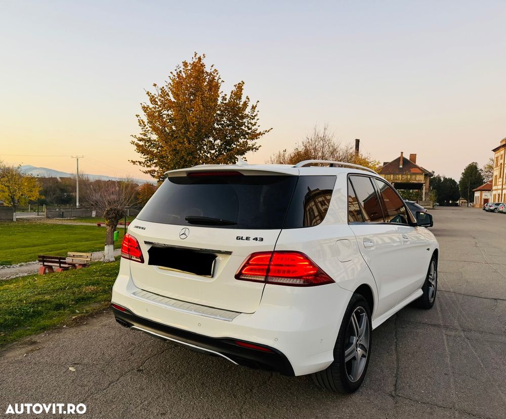 Mercedes-Benz GLE AMG 43 4Matic 9G-TRONIC - 4