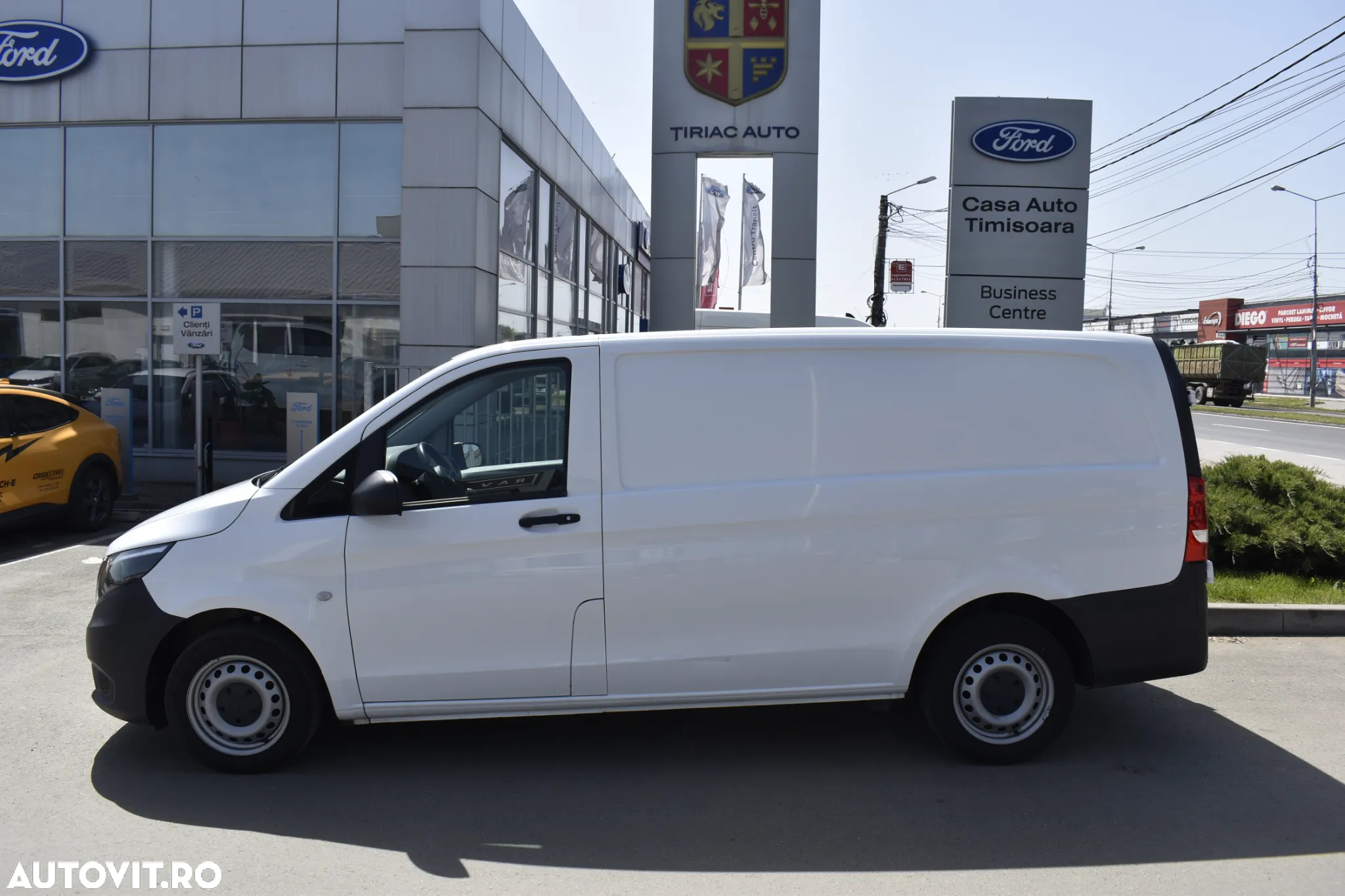 Mercedes-Benz Vito Furgon 114 CDI FWD Long - 14
