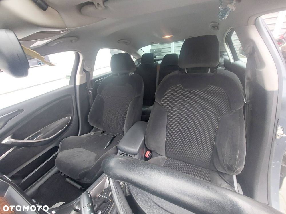 FOTELE KOMPLET LEWY PRAWY KANAPA TYŁ + BOCZKI CITROEN C5 II SEDAN - 1