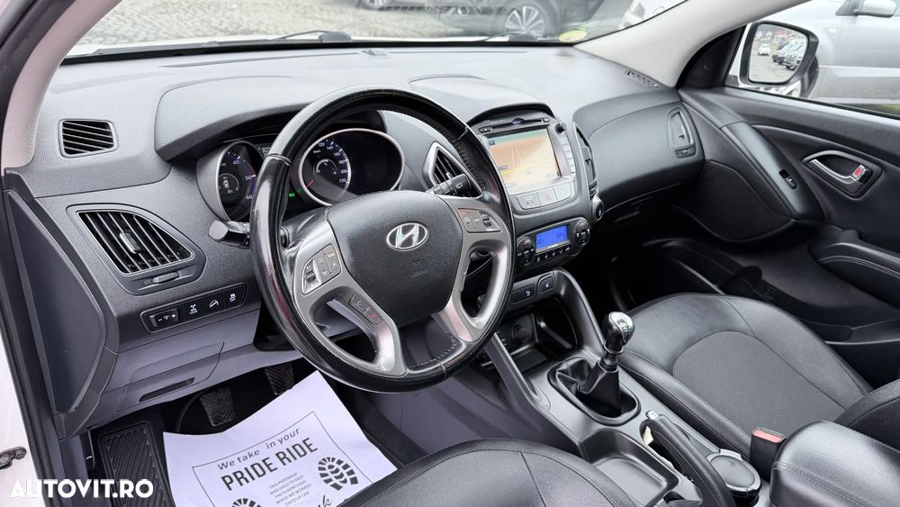 Hyundai ix35 2.0 CRDI 4WD Premium - 8