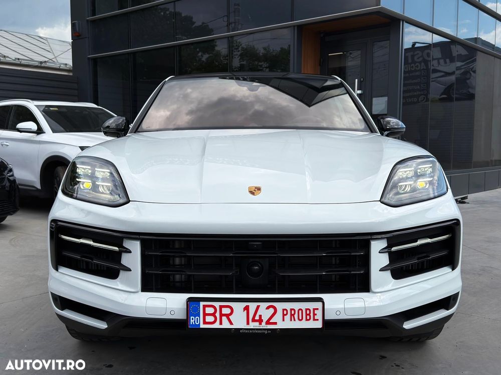 Porsche Cayenne S E-Hybrid Tiptronic S Black Edition - 3