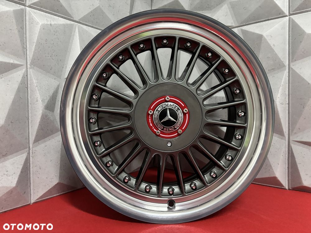 NOWE Felgi Koła 16" 5x100/5x112 Mercedes Retro Ranty - 2