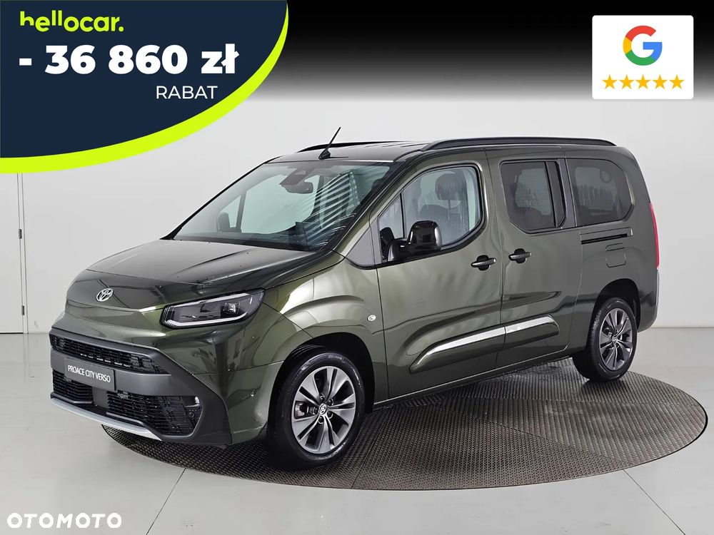 Toyota Proace City D-4D Long 2,4t Active (bryg.) - 1