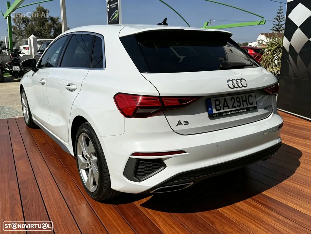 Audi A3 Sportback 30 TDI S line S tronic - 9