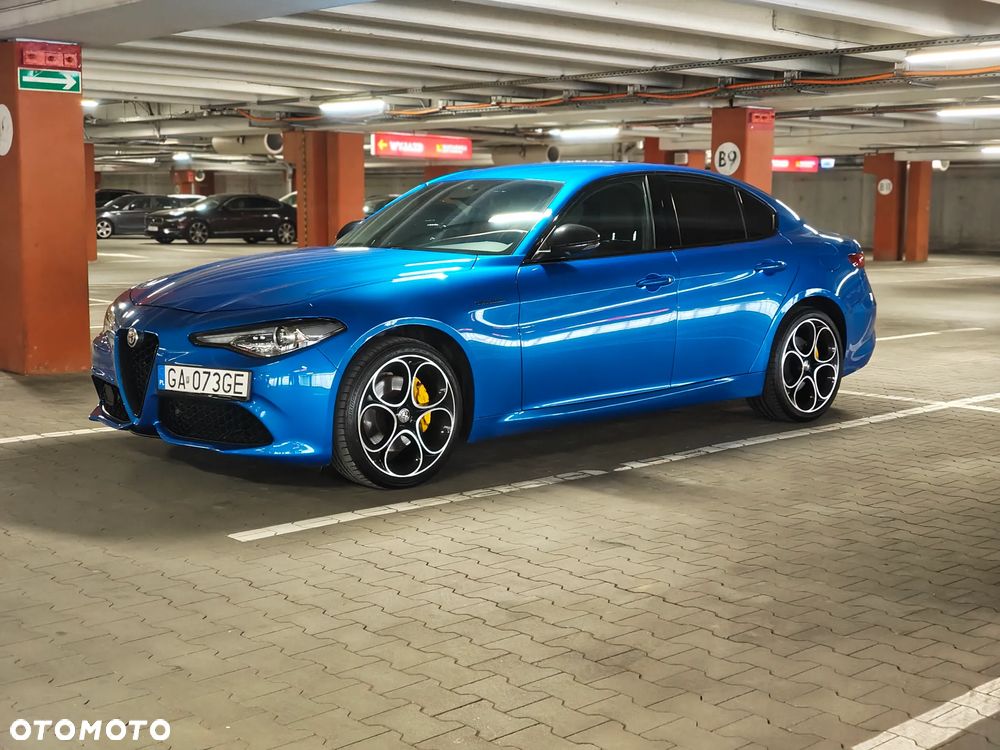Alfa Romeo Giulia 2.0 Turbo Veloce Q4 - 1