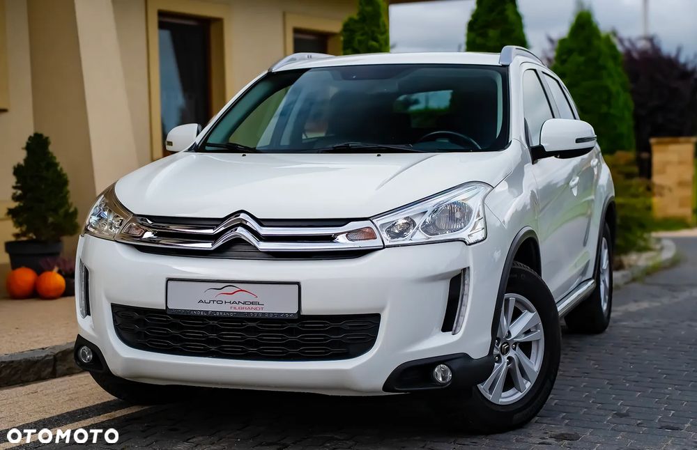 Citroën C4 Aircross e-HDi 150 Stop & Start 4WD Exclusive - 9