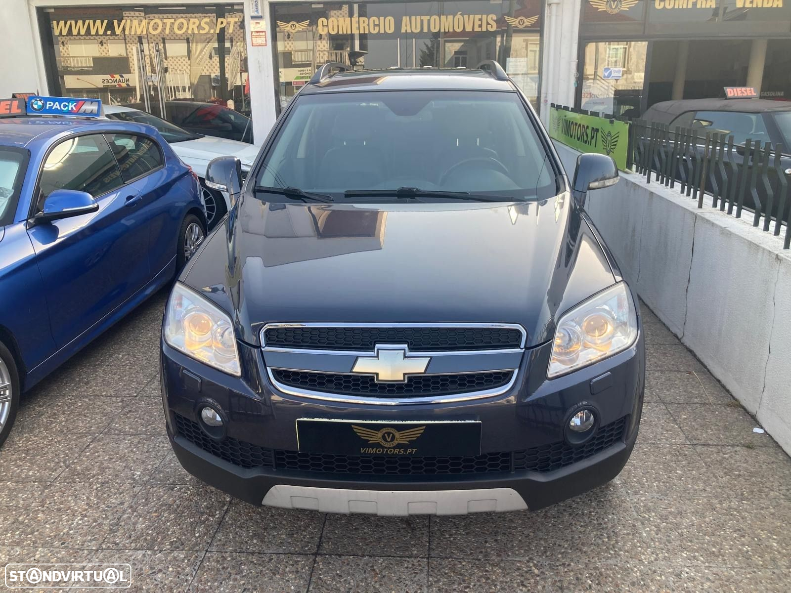 Chevrolet Captiva 2.0 VCDi LT 7L - 9
