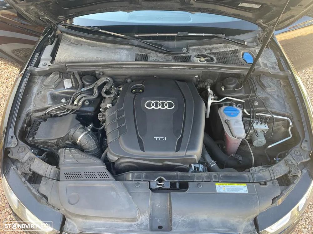 Audi A5 Cabrio 2.0 TDi Multitronic S-line - 25