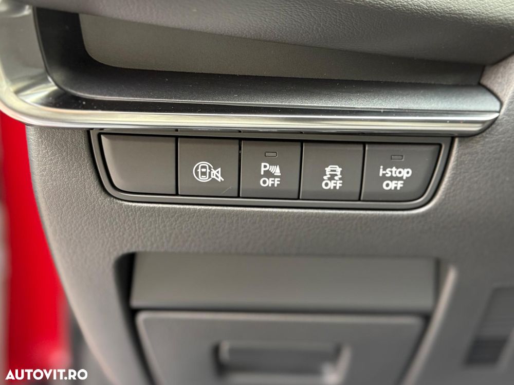 Mazda 3 e-SKYACTIV-X 186 M HYBRID CENTRE-LINE - 9