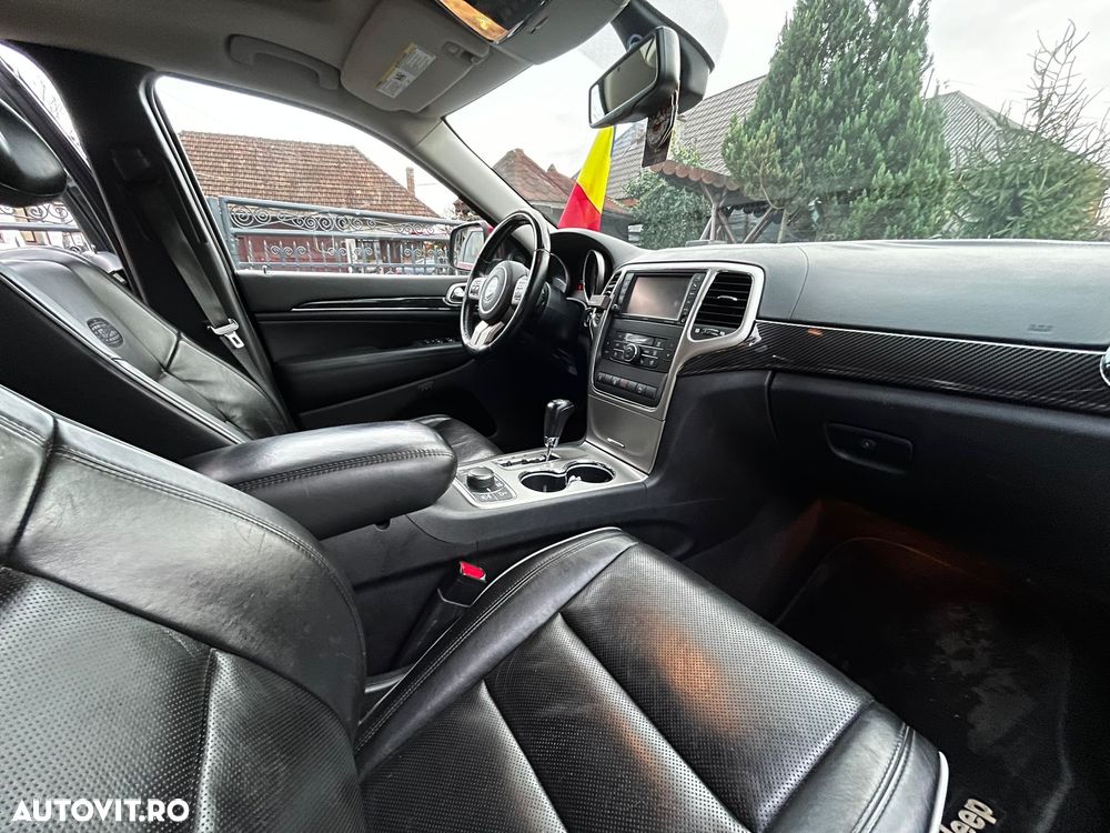 Jeep Grand Cherokee 3.0I CRD Limited - 13