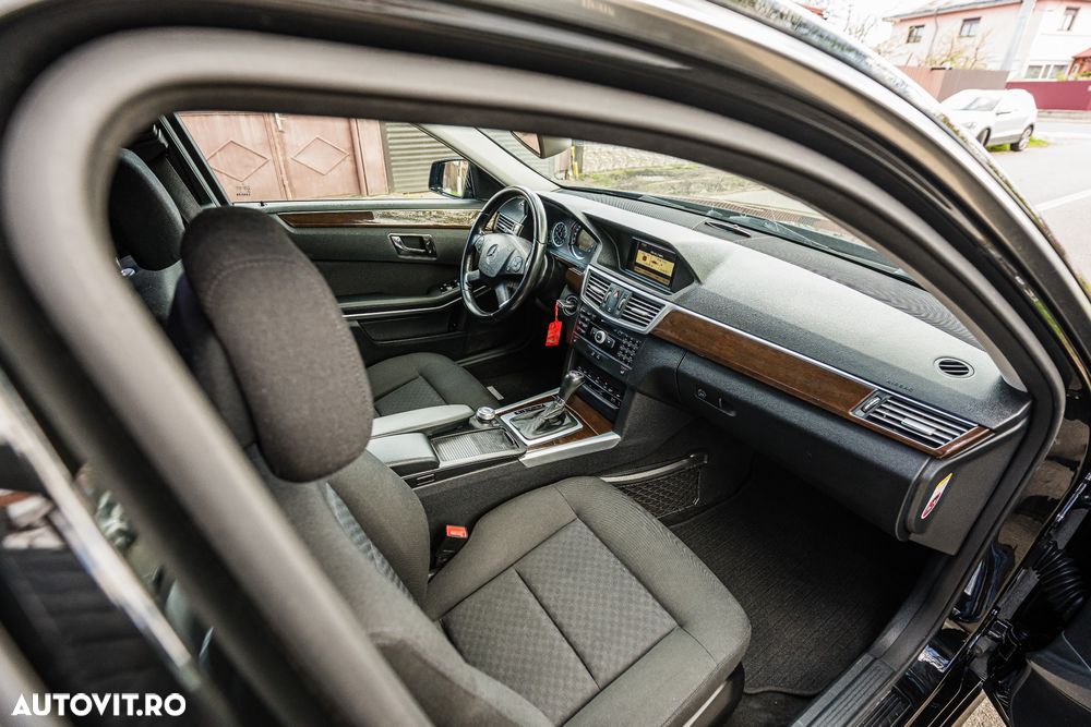 Mercedes-Benz E 220 CDI Automatik Classic - 26