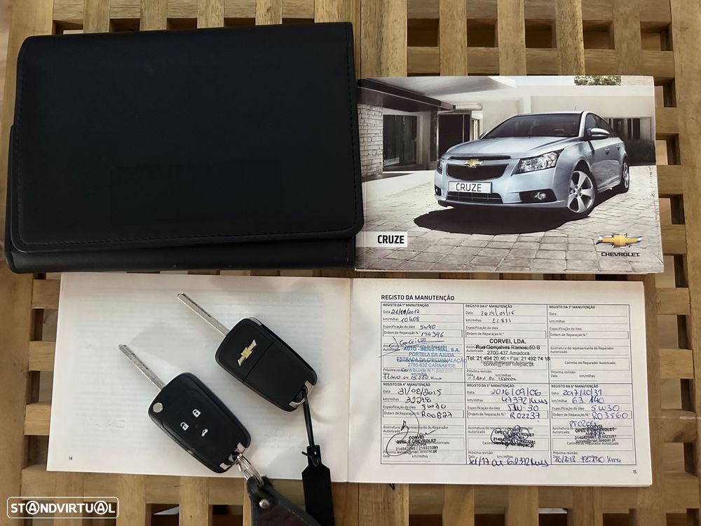 Chevrolet Cruze 2.0 VCDi LT - 28