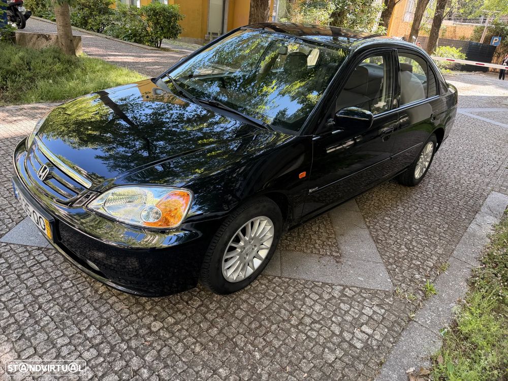 Honda Civic 1.6 LS - 1