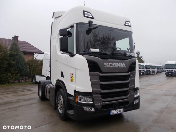 Scania R460