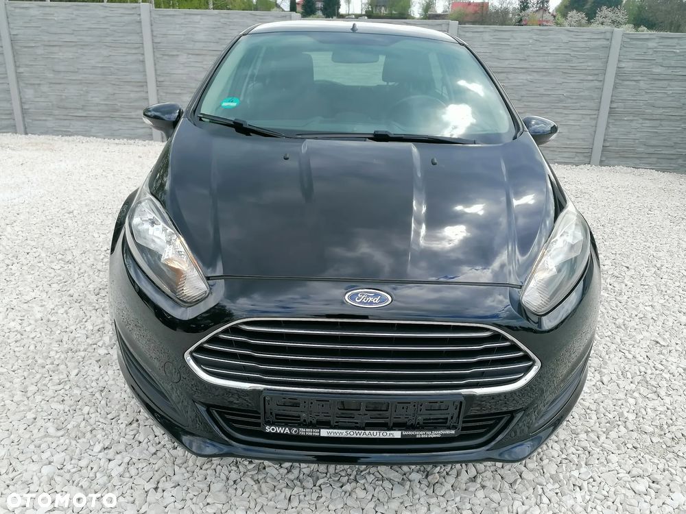 Ford Fiesta 1.25 Ambiente - 9