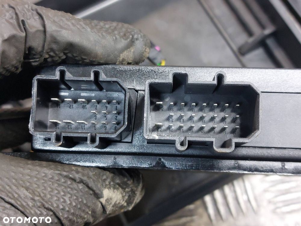 MODUŁ KOMFORTU KOSTKI WTYCZKI VOLKSWAGEN PASSAT B5 FL 1C0959799B - 5