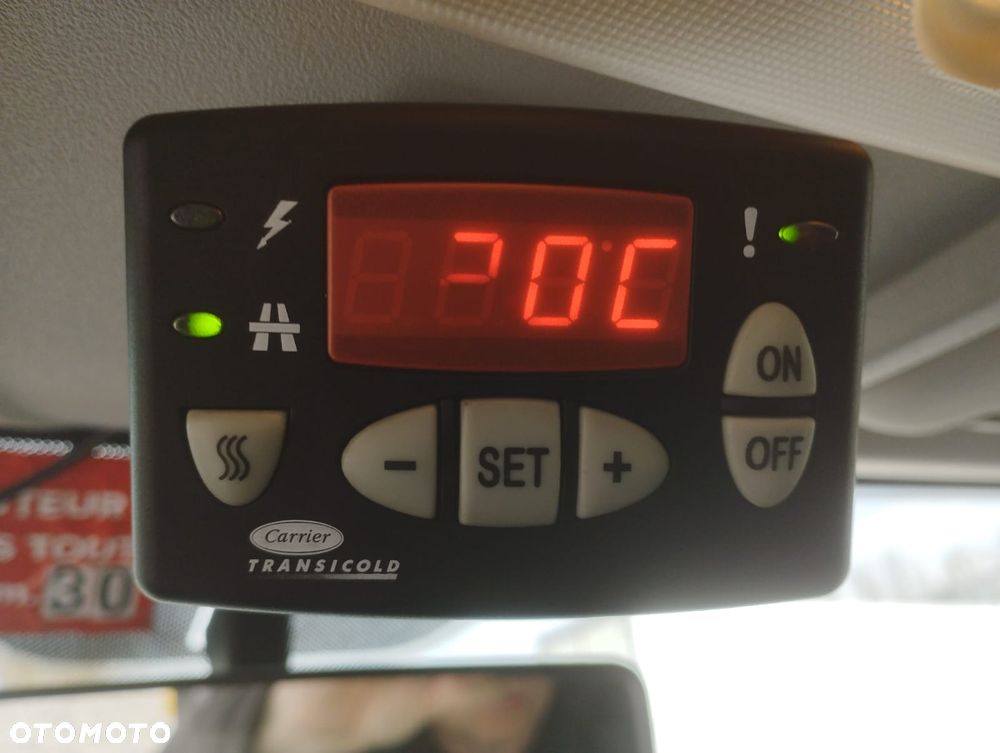 Fiat Doblo Chłodnia 105KM 2 zasilania chłodni Klima - 19