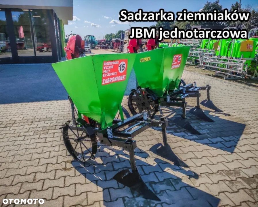 *HIT* Solidna sadzarka do ziemniaków kopaczka jednorzędowa dwurzędowa BRUTTO !!D - 4