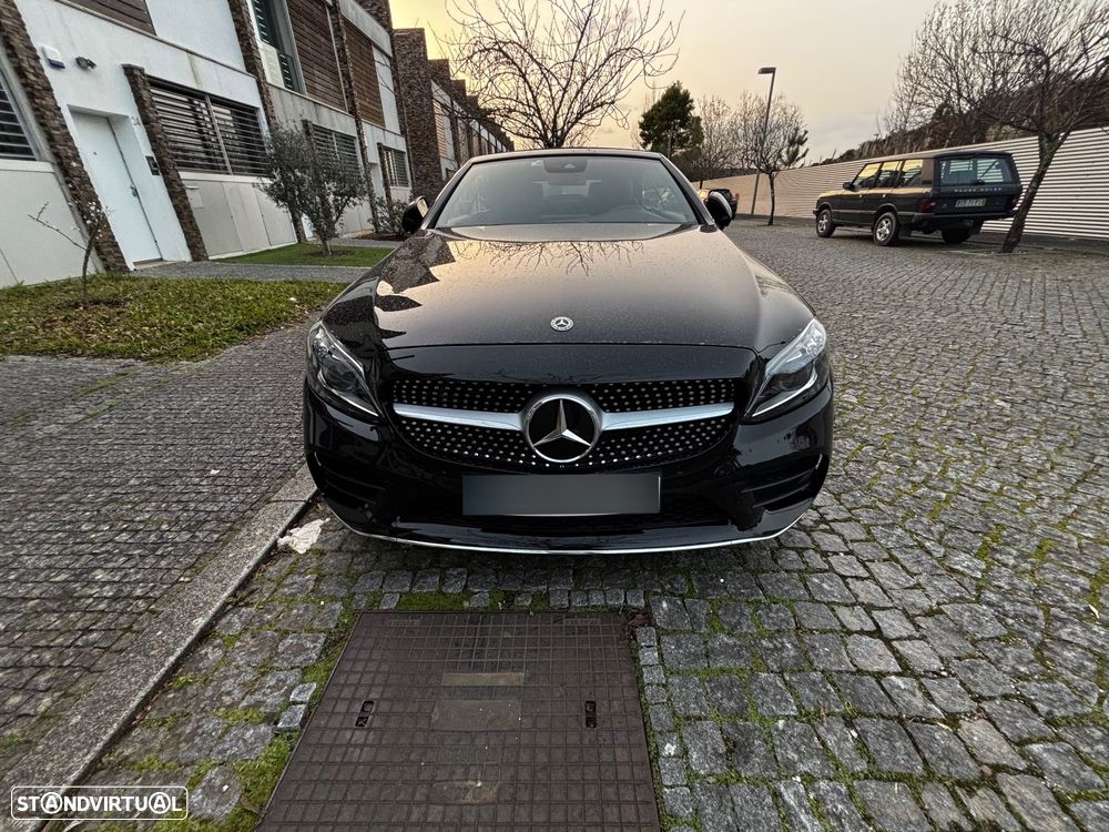 Mercedes-Benz C 200 Cabrio 9G-Tronic AMG Line - 9