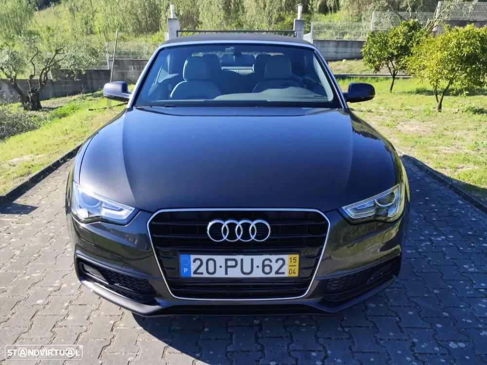 Audi A5 Cabrio 2.0 TDi S-line - 5