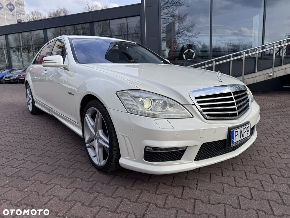 Mercedes-Benz Klasa S 63 AMG L - 1