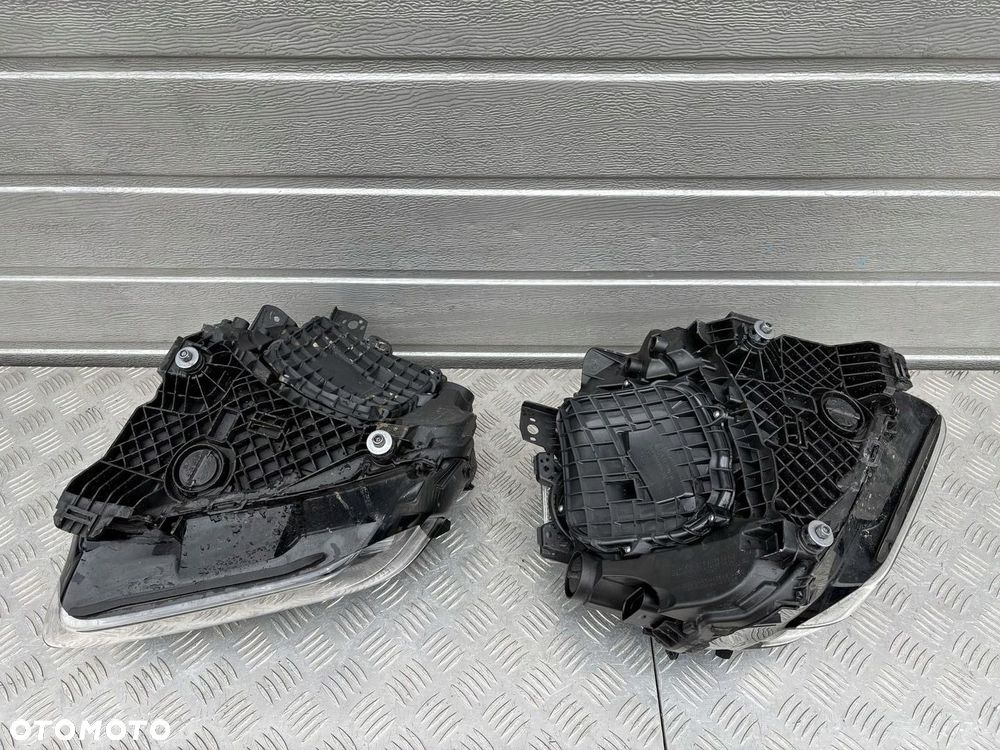 PORSCHE TAYCAN 4S LAMPA PRZÓD LEWA PRAWA MATRIX FULL LED IDEAŁ EU. - 11