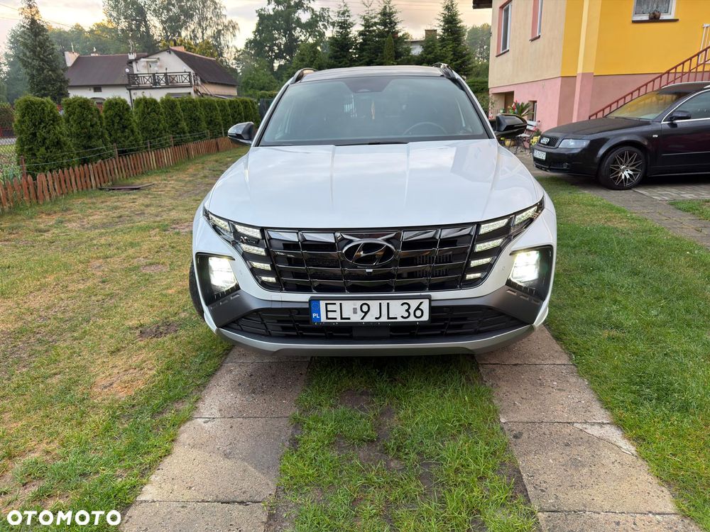 Hyundai Tucson 1.6 T-GDi 48V N Line 4WD DCT - 13