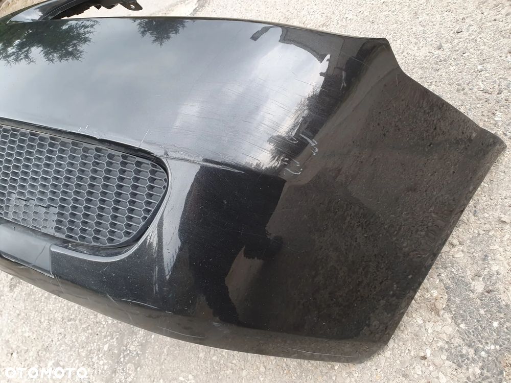 NISSAN ALMERA N16 LIFT 03-06 ZDERZAK PRZÓD PRZEDNI CZARNY KOMPLETNY   62022-BN700 - 8