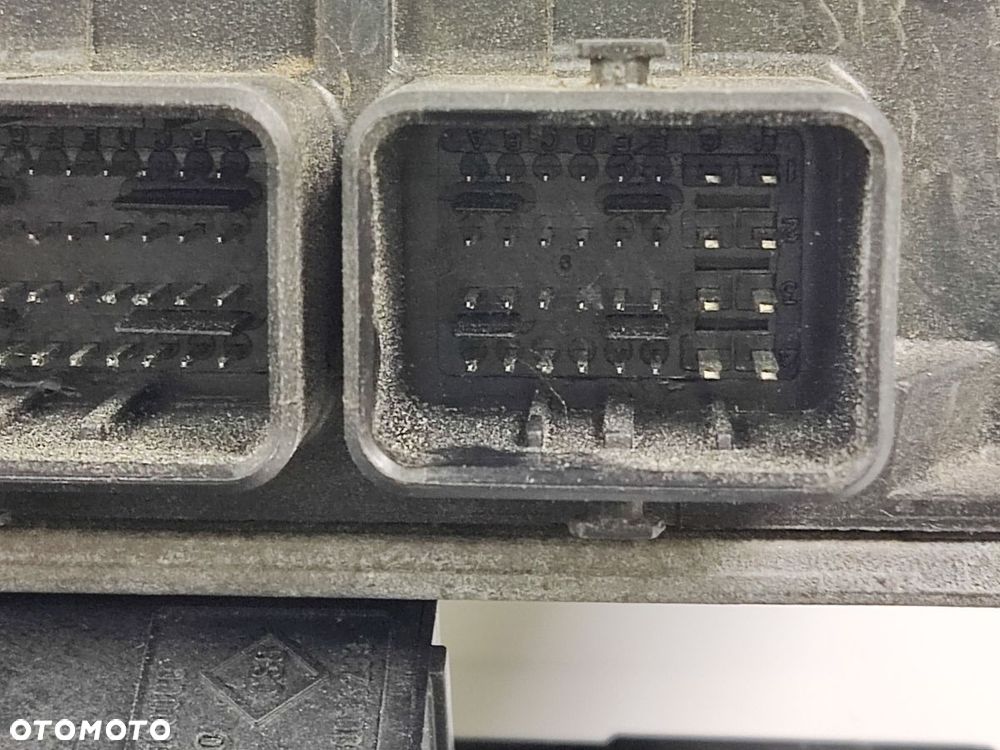 RENAULT MEGANE II 1.5DCI Komputer Silnika Kluczyk Blokada Kierownicy - 12