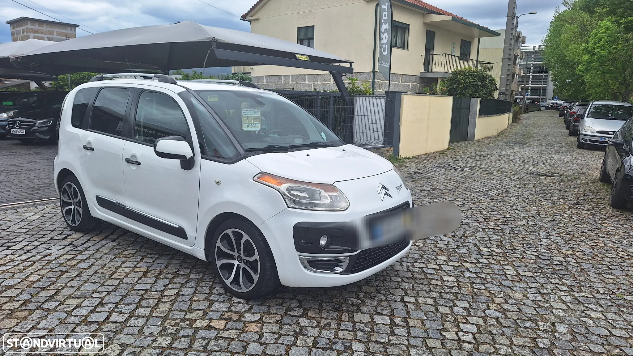 Citroën C3 Picasso 1.6 HDi Exclusive 112g - 6