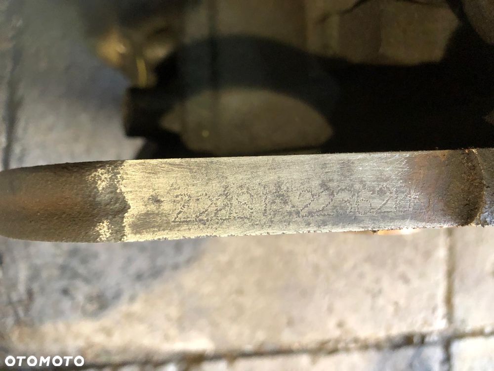 OPEL ANTARA CHEVROLET CAPTIVA 2.0 VCDI CDTI 2010 Z20S1 SILNIK MOTOR SŁUPEK - 4